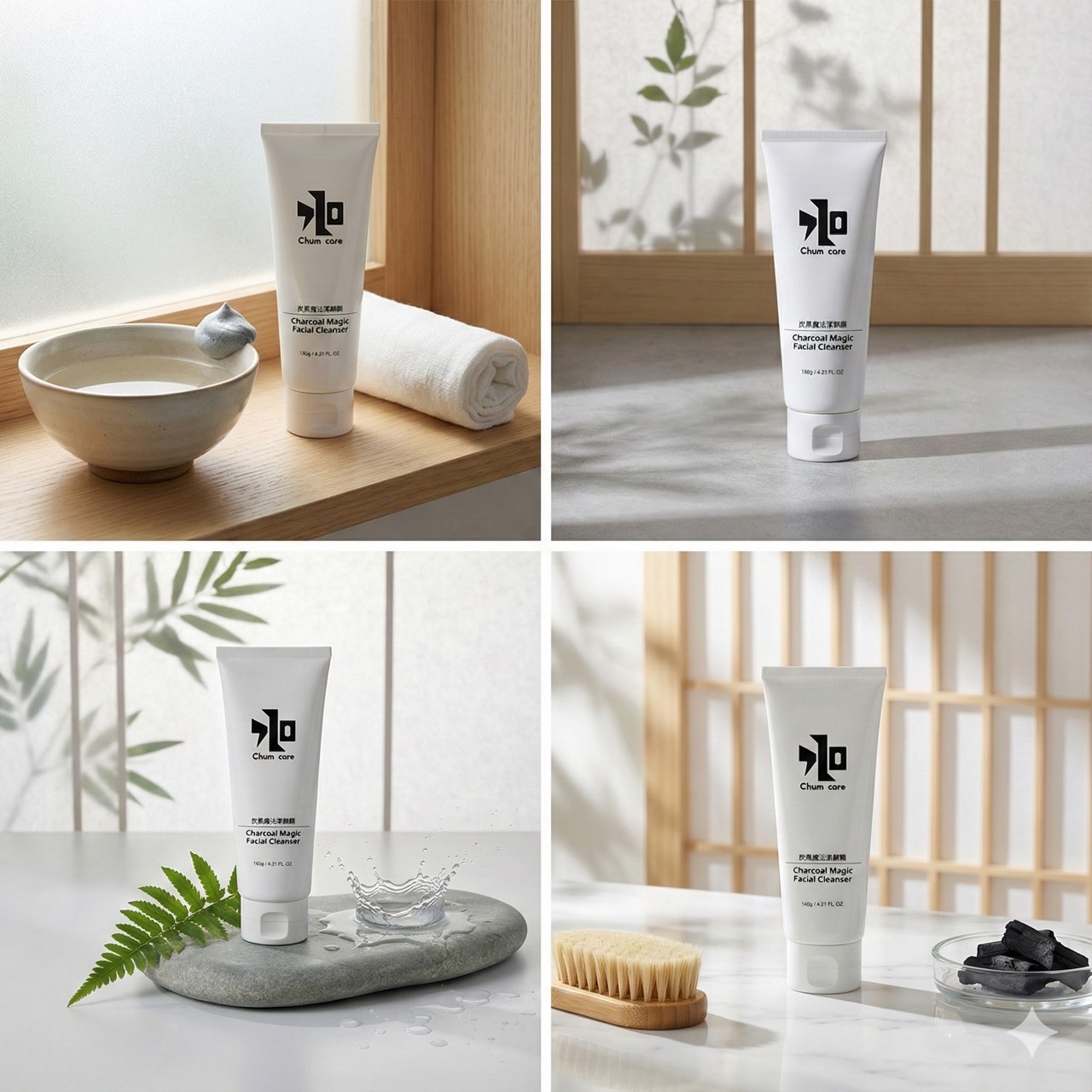 炭黑魔法潔顏霜