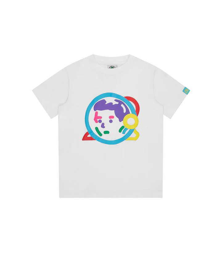 PUFF PRINT ASTRO HELMET T-SHIRT (KIDS)