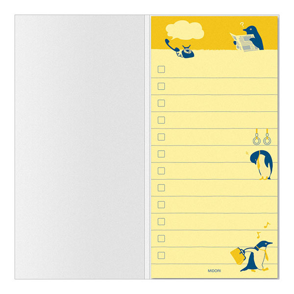 樂活備忘錄 (大) 企鵝｜MIDORI 日本