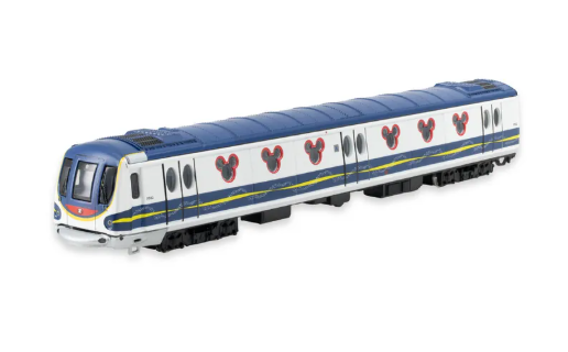 [預訂] Tiny 城市 MTR34 合金車仔 -港鐵 迪士尼綫 M 車 (全尺寸版本)