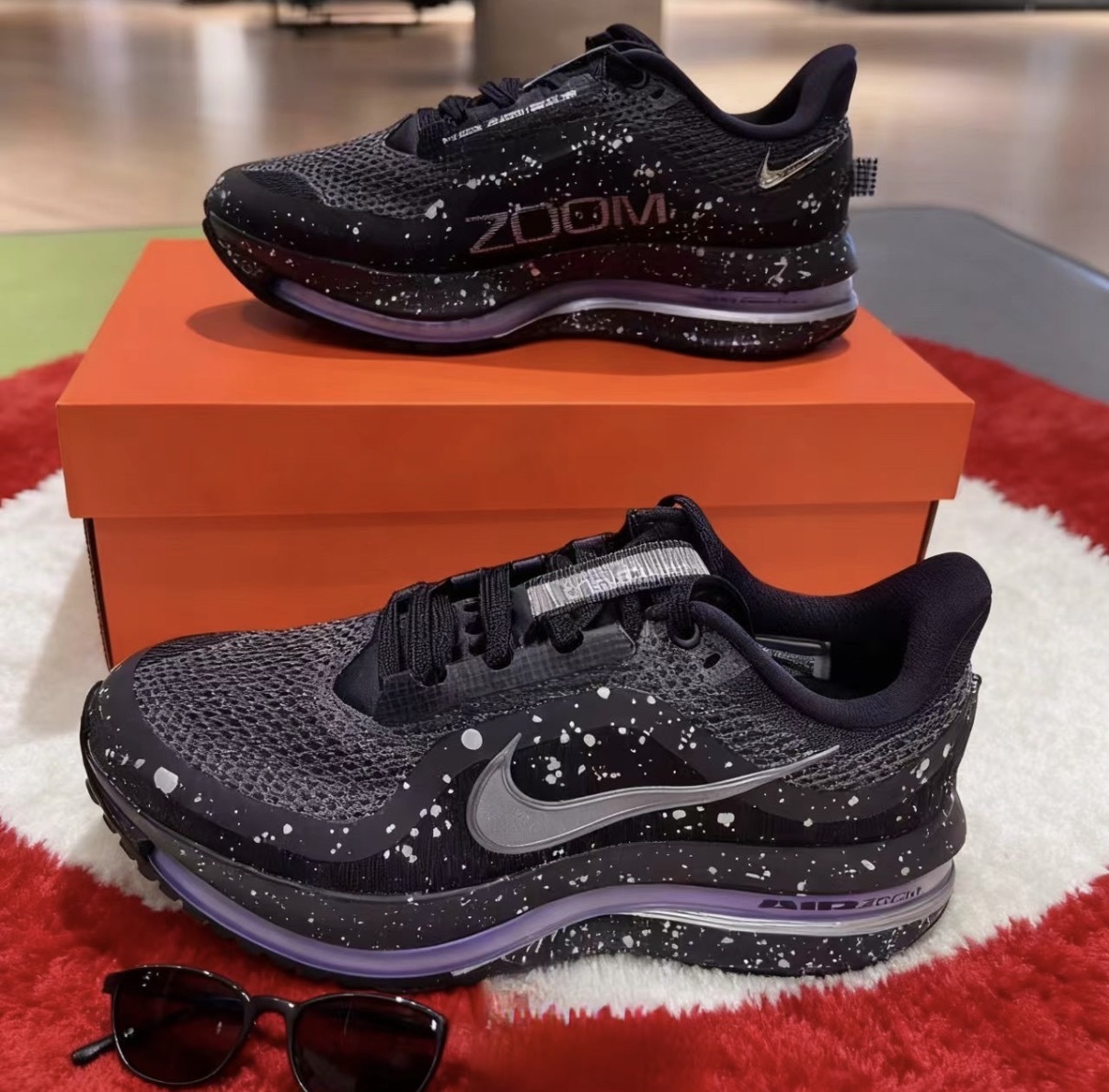 女鞋 NIKE W PEGASUS PREMIUM SE 黑銀 氣墊 透氣 慢跑 運動鞋【IH0861-500】