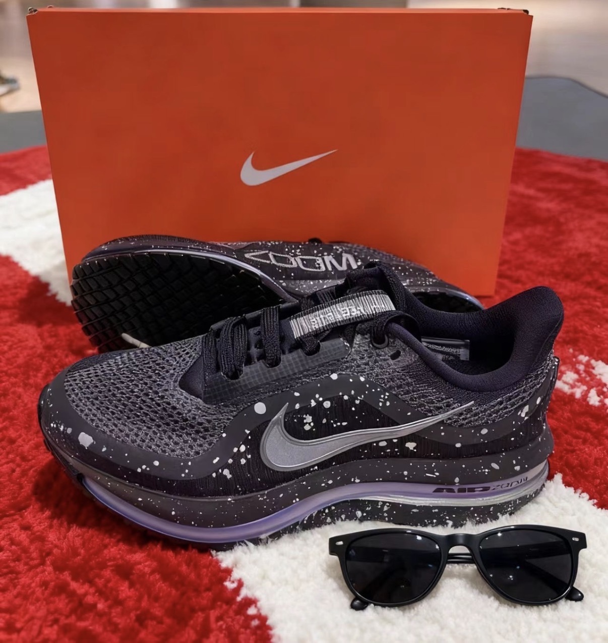 女鞋 NIKE W PEGASUS PREMIUM SE 黑銀 氣墊 透氣 慢跑 運動鞋【IH0861-500】