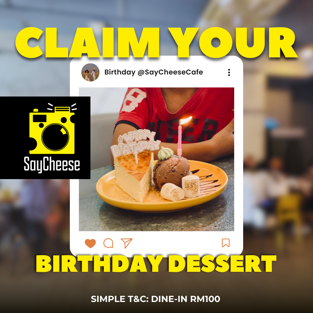 Free Birthday Dessert Set