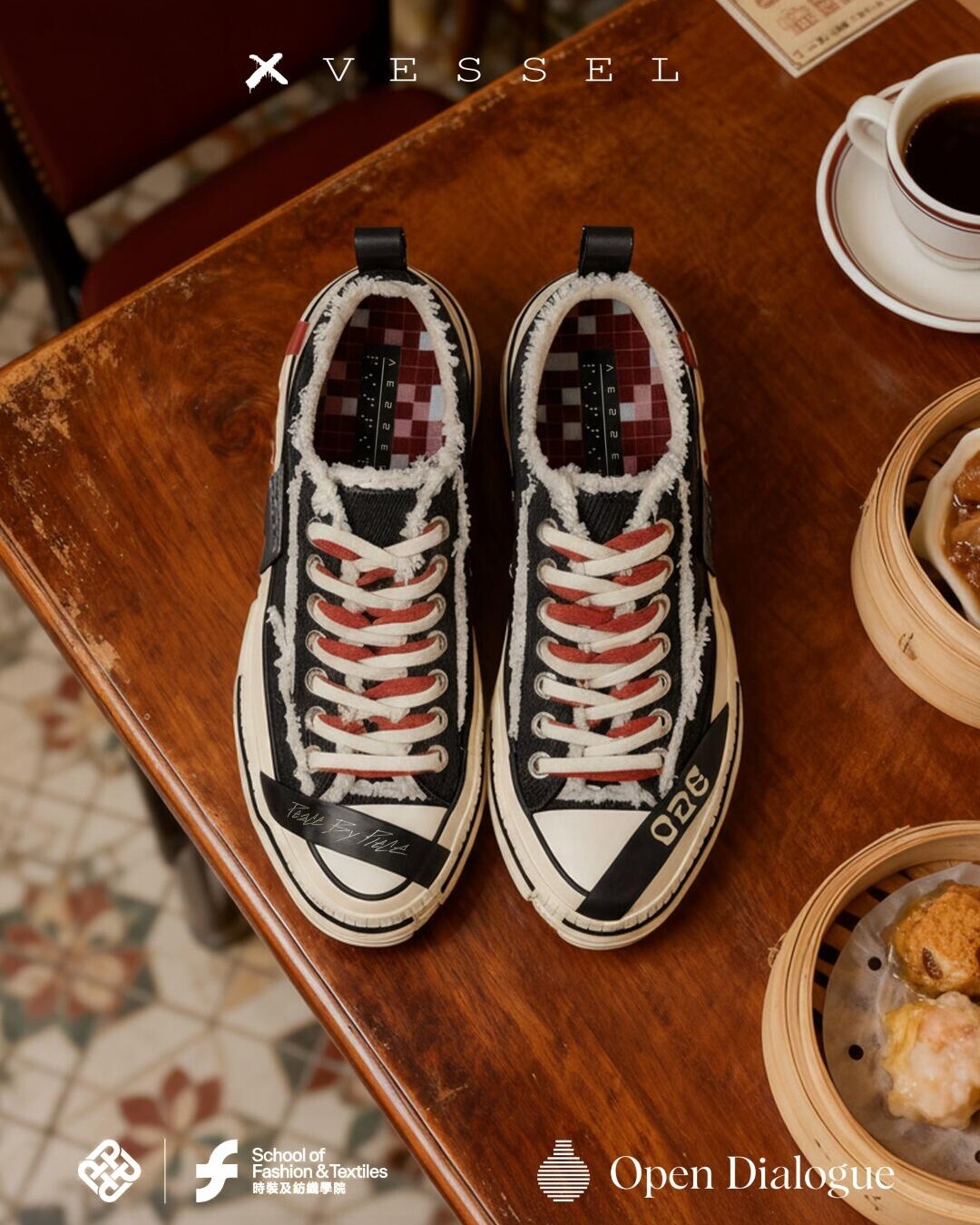 xVESSEL x ODE PolyU Impression