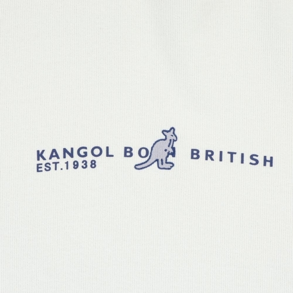 KANGOL 帽T 米色 圖標 環球 長袖 中性 6555105131