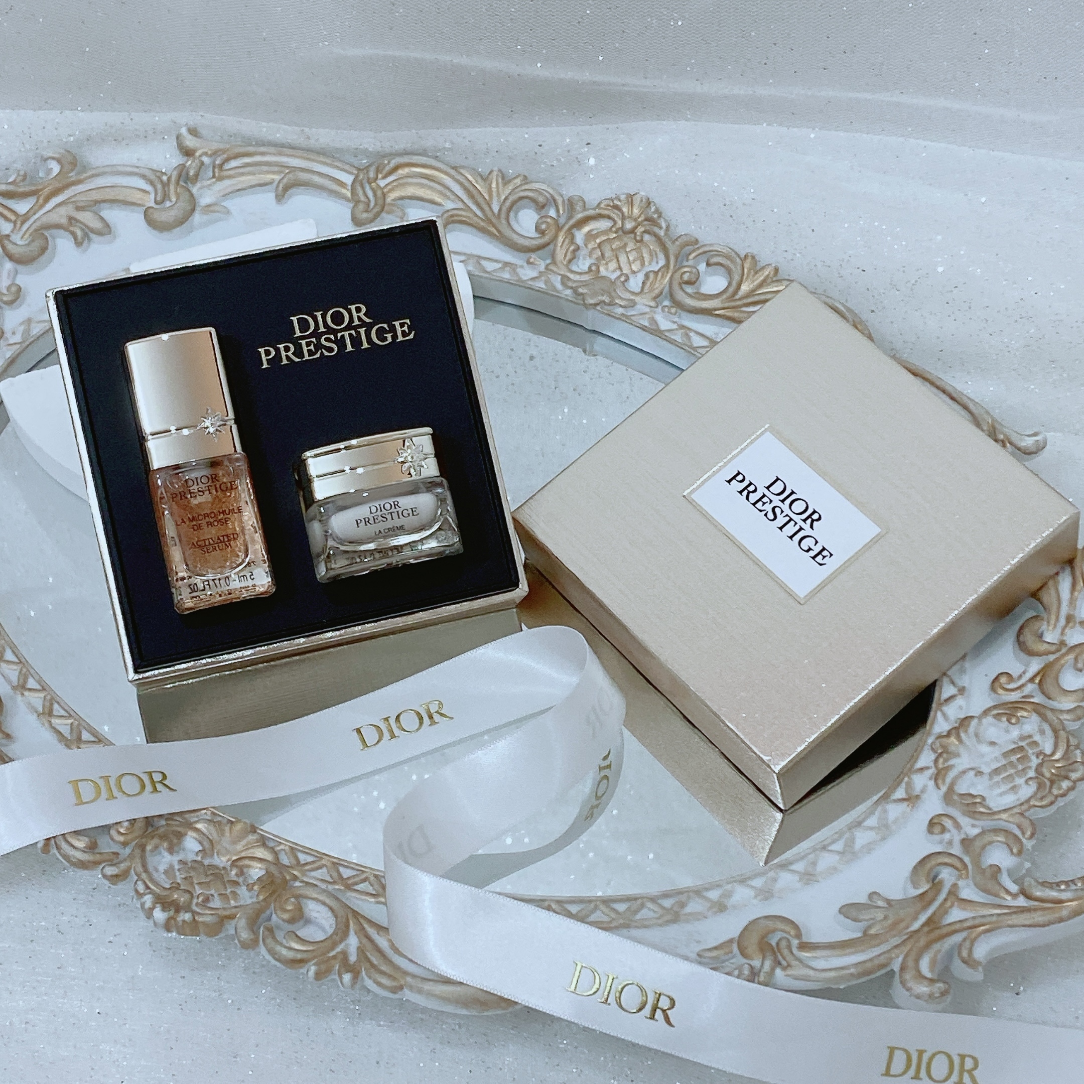 DIOR BEAUTY 玫瑰花蜜旅行禮盒套裝