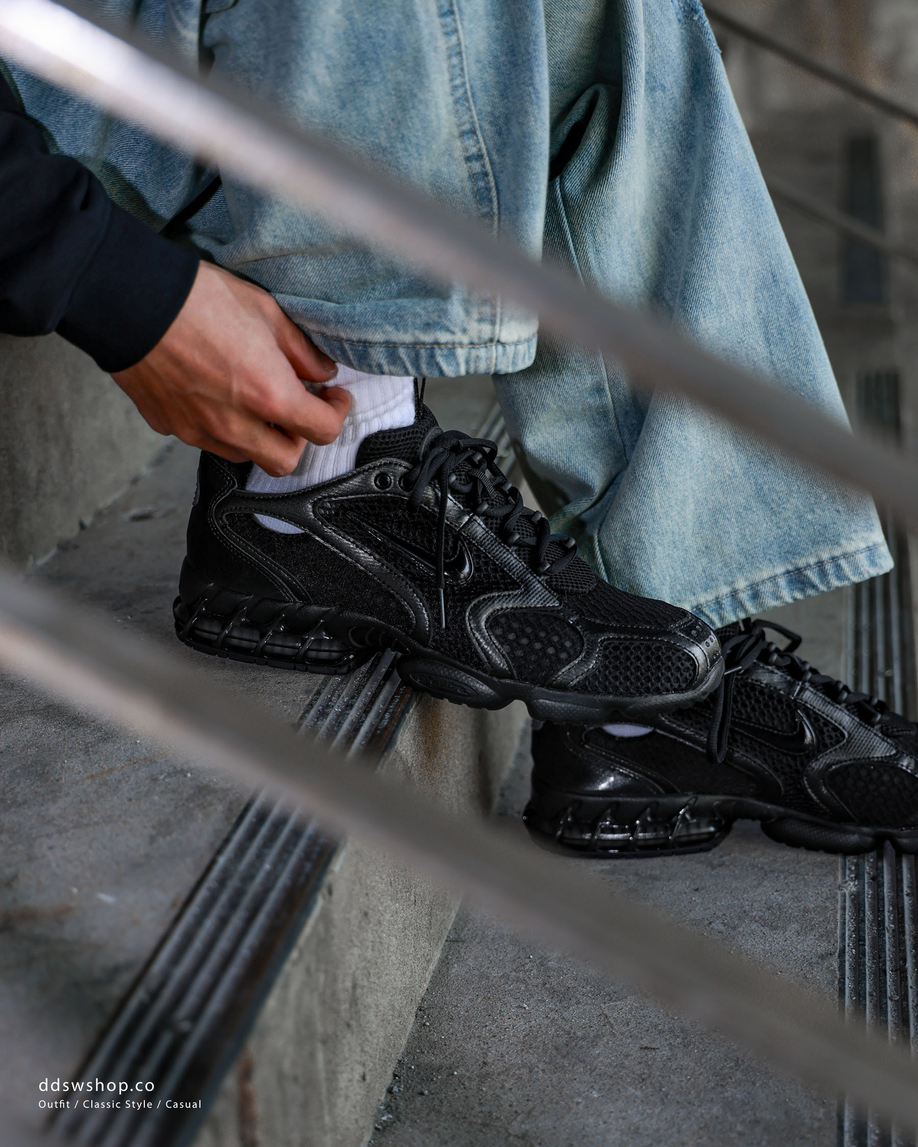 nike air zoom spiridon cage 2 outfit