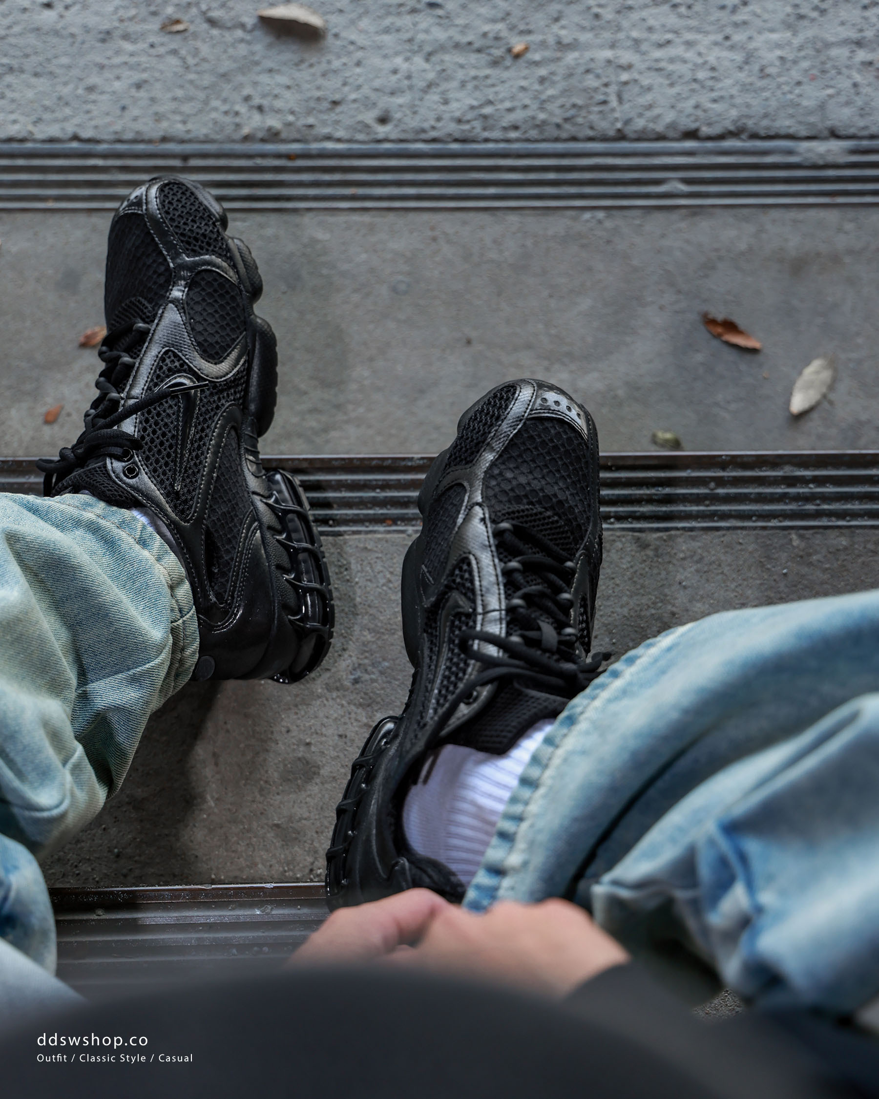 "代購" Nike Air Zoom Spiridon Cage 2 “Triple Black” 黑魂 男鞋HM8497-010