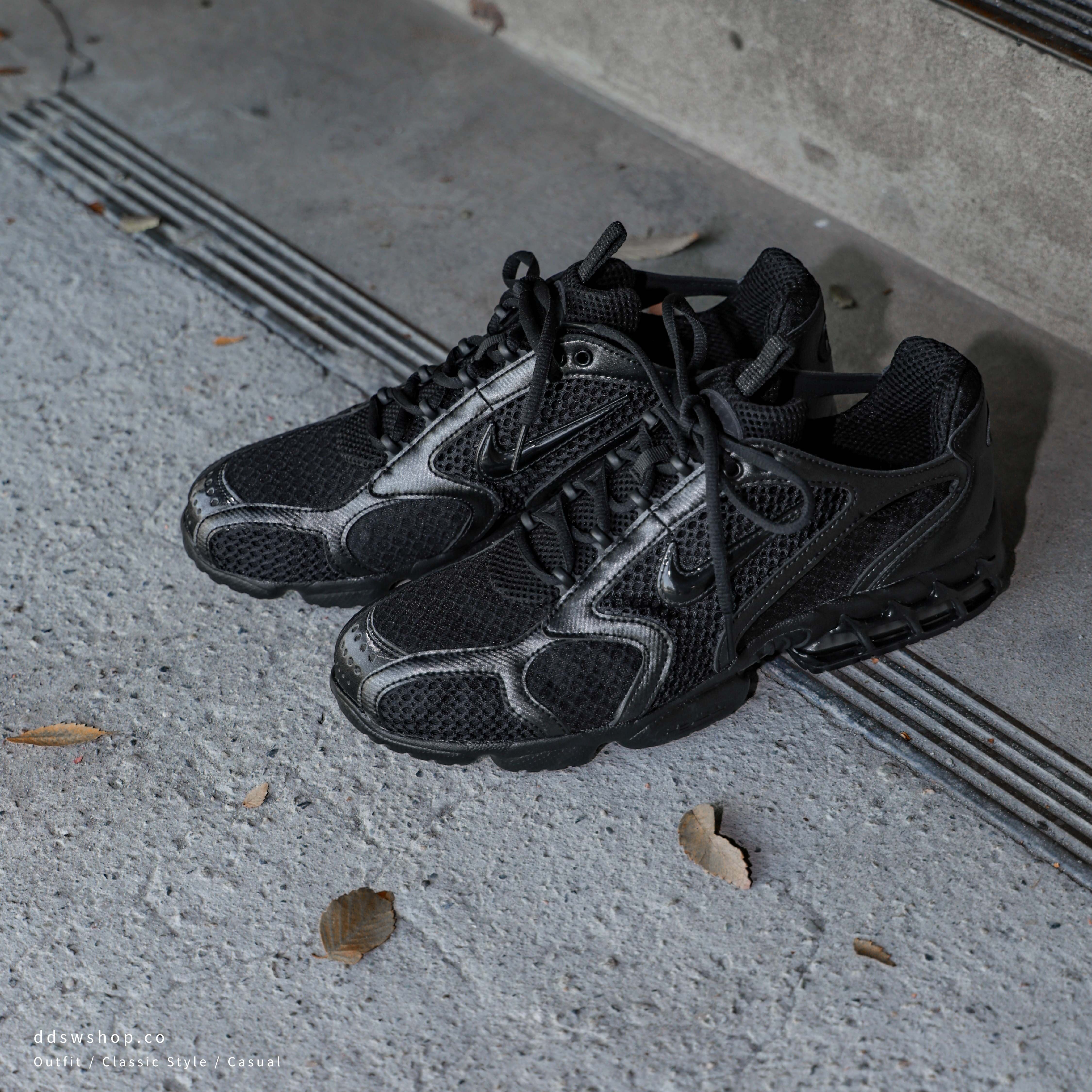"代購" Nike Air Zoom Spiridon Cage 2 “Triple Black” 黑魂 男鞋HM8497-010