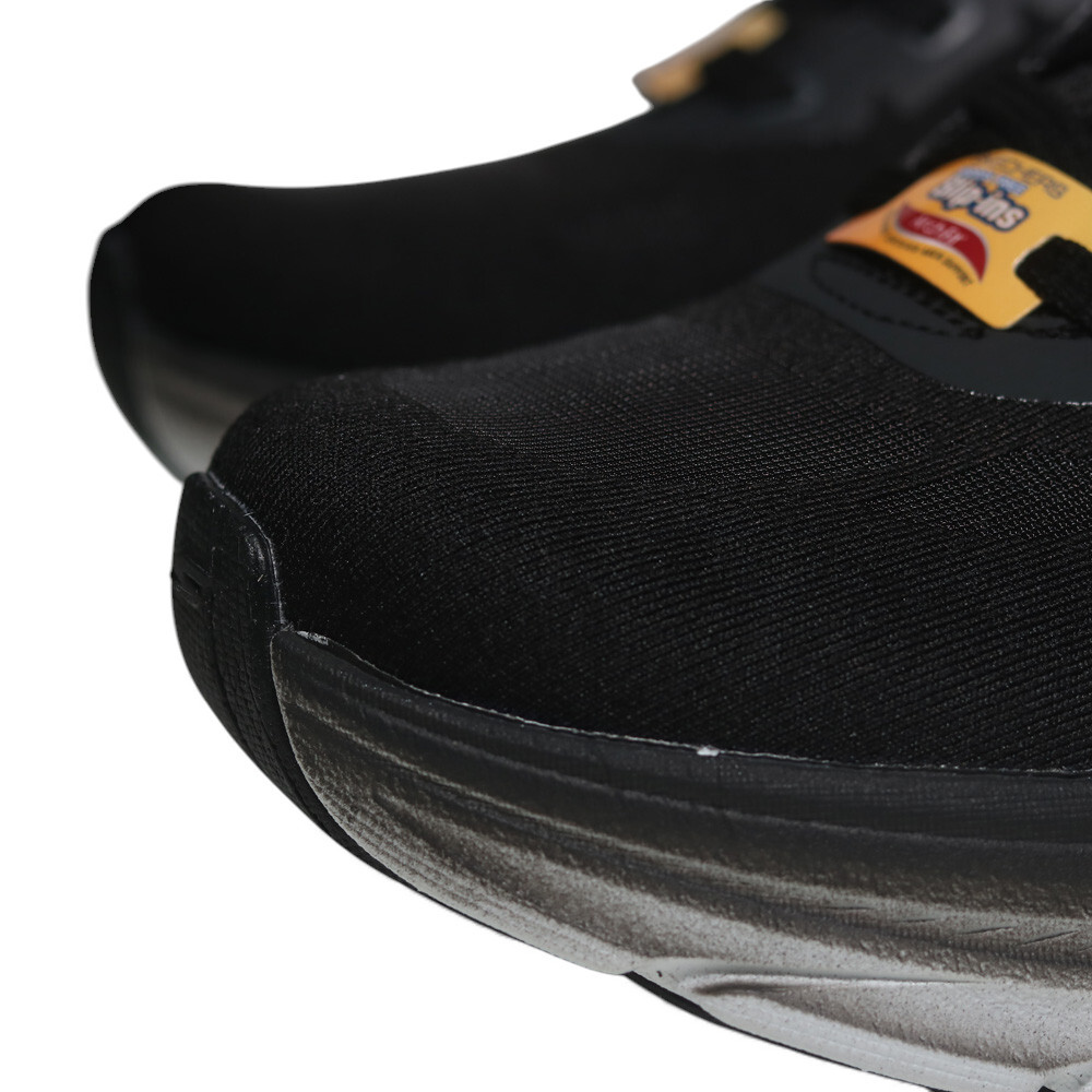 SKECHERS 慢跑鞋 MAX CUSHIONING 2.0 黑白 足弓 瞬穿 男 220584BLK