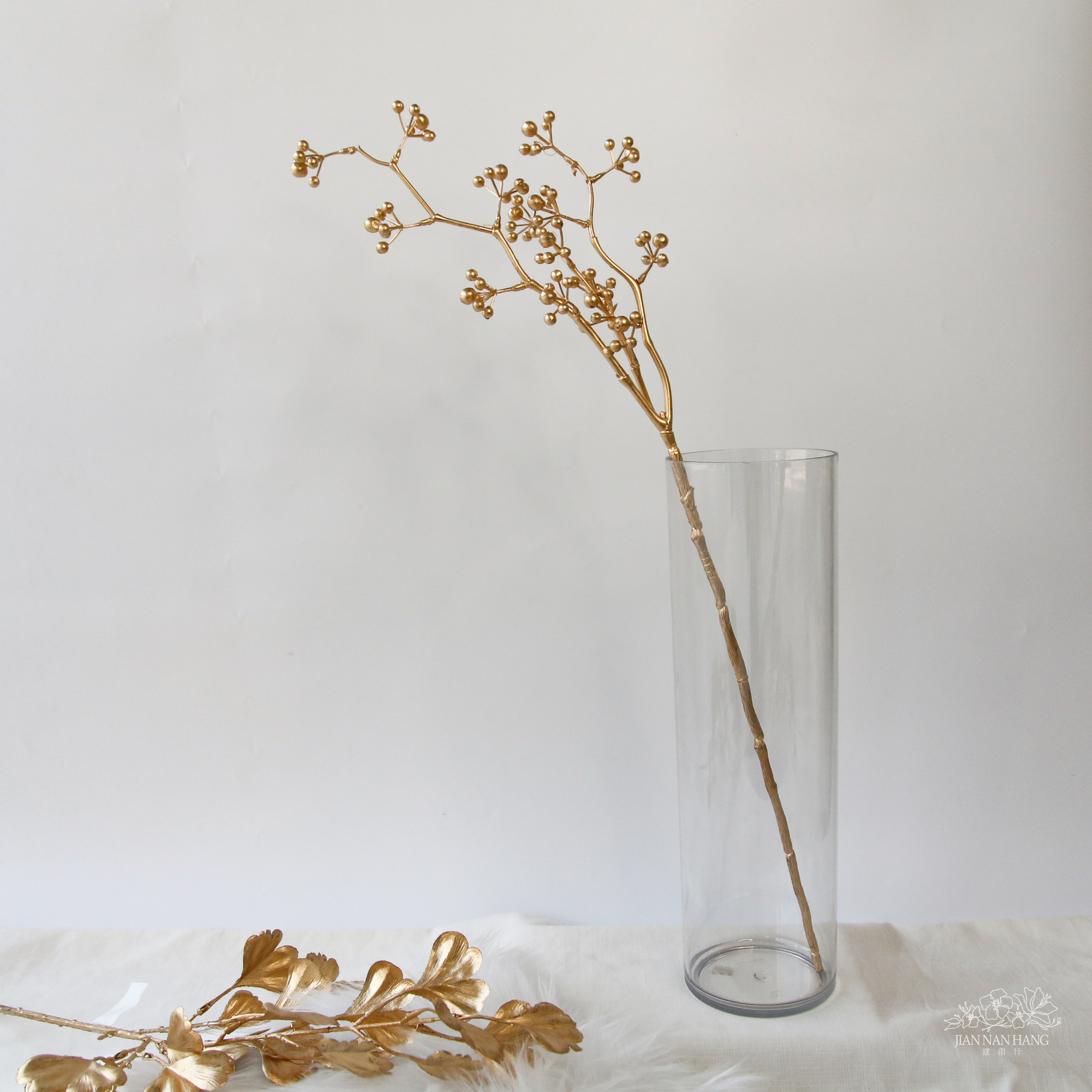 人造果 豆豆長枝噴金