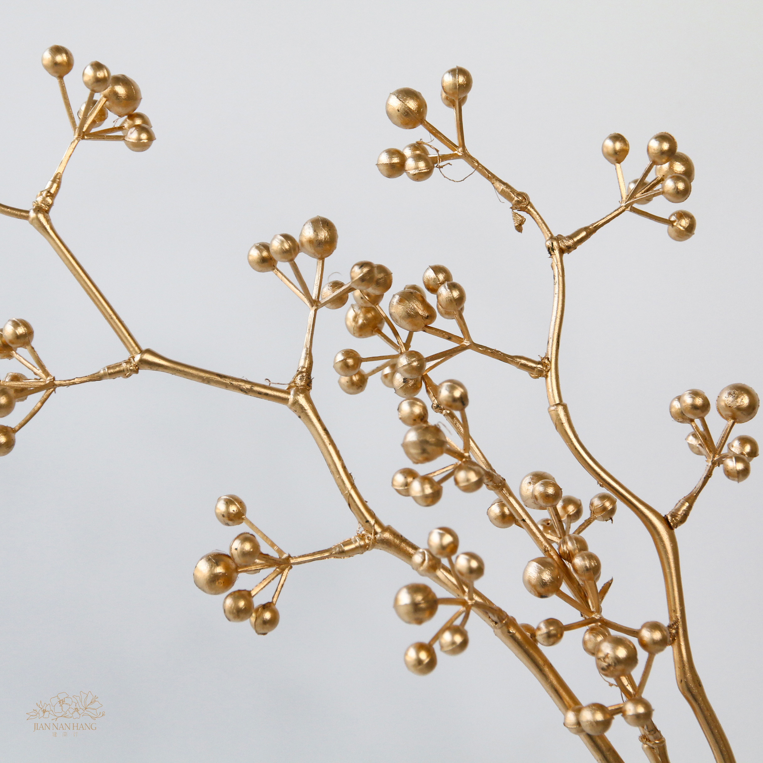 人造果 豆豆長枝噴金