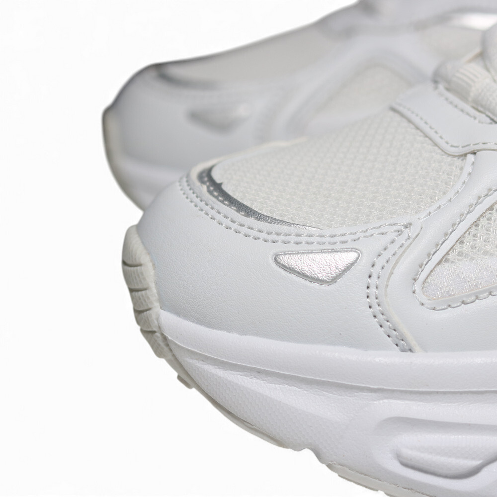 FILA 休閒鞋 白銀 厚底 復古 老爹鞋 女 5C933Z110