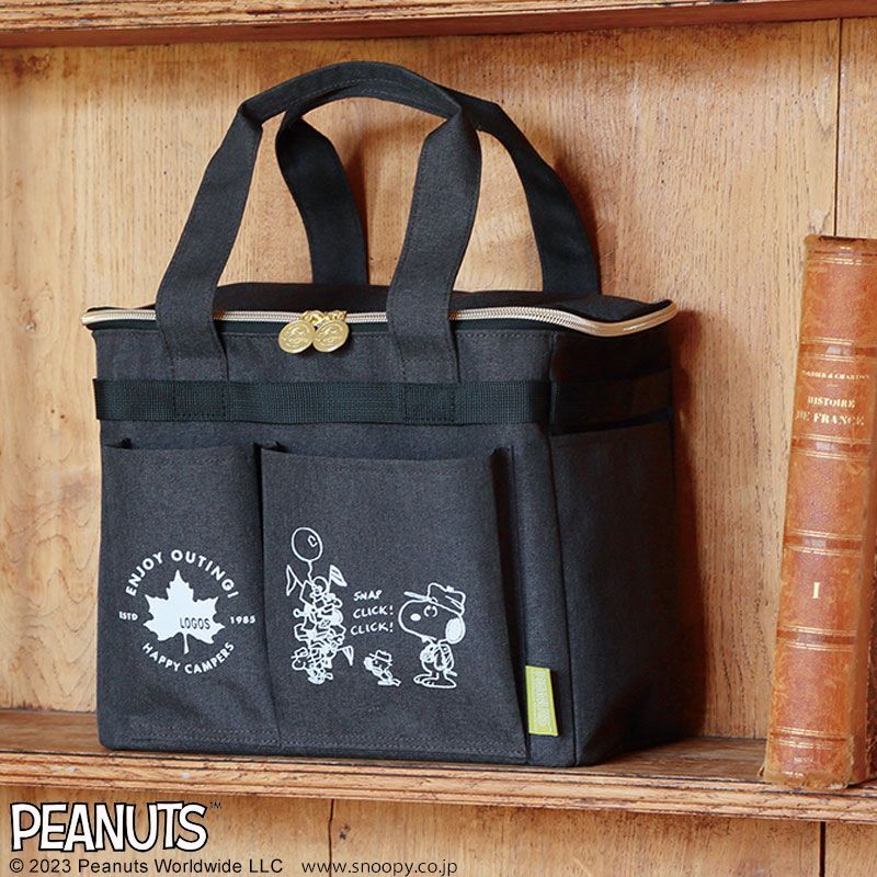【預購】JN112710 SNOOPY HAPPY CAMPERS by LOGOS 史努比野餐包