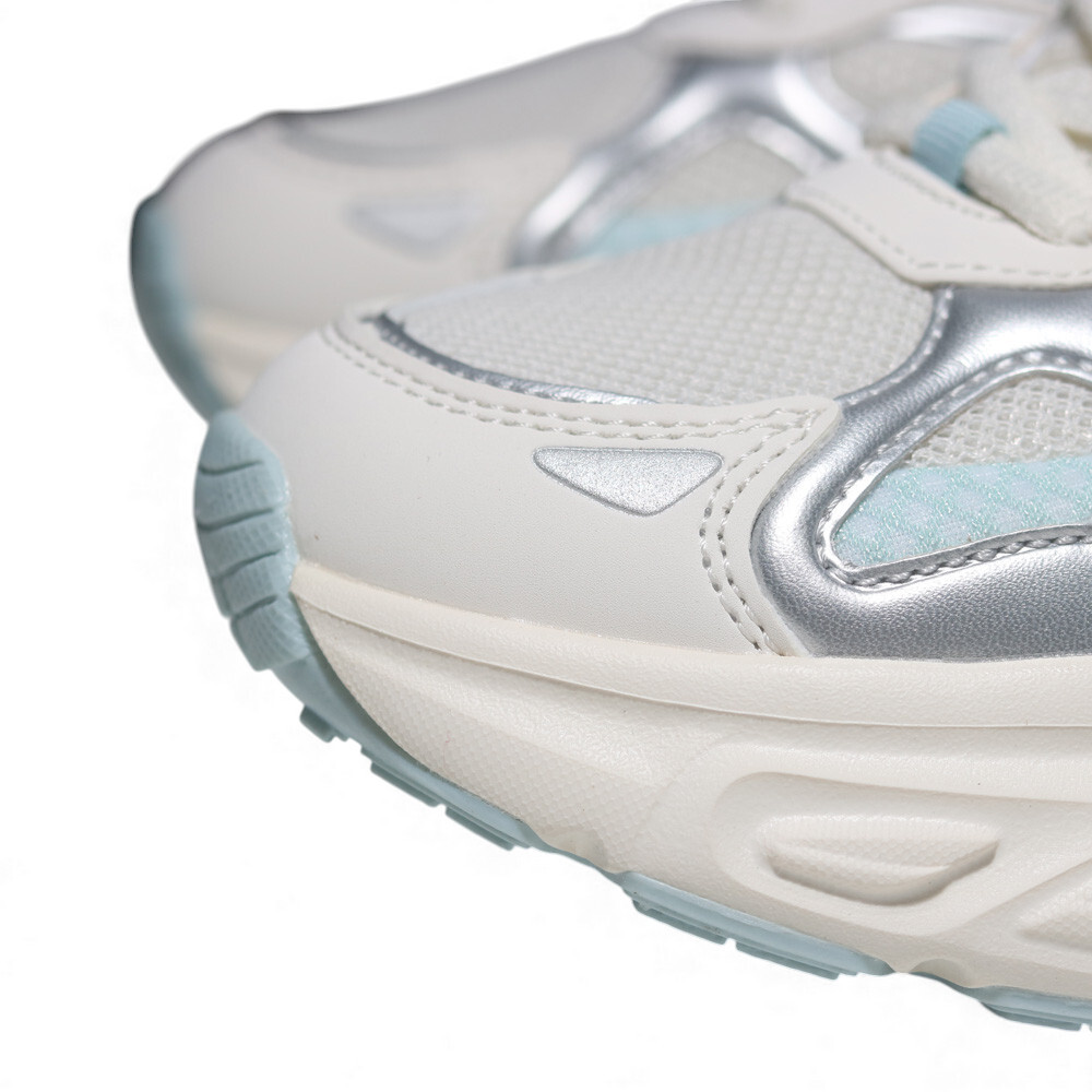 FILA 休閒鞋 米白藍 厚底 復古 老爹鞋 女 5C933Z131