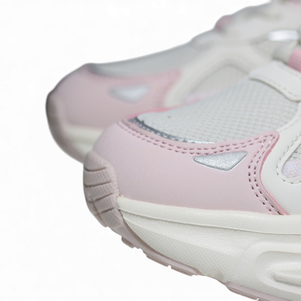 FILA 休閒鞋 米白粉 厚底 復古 老爹鞋 女 5C933Z155