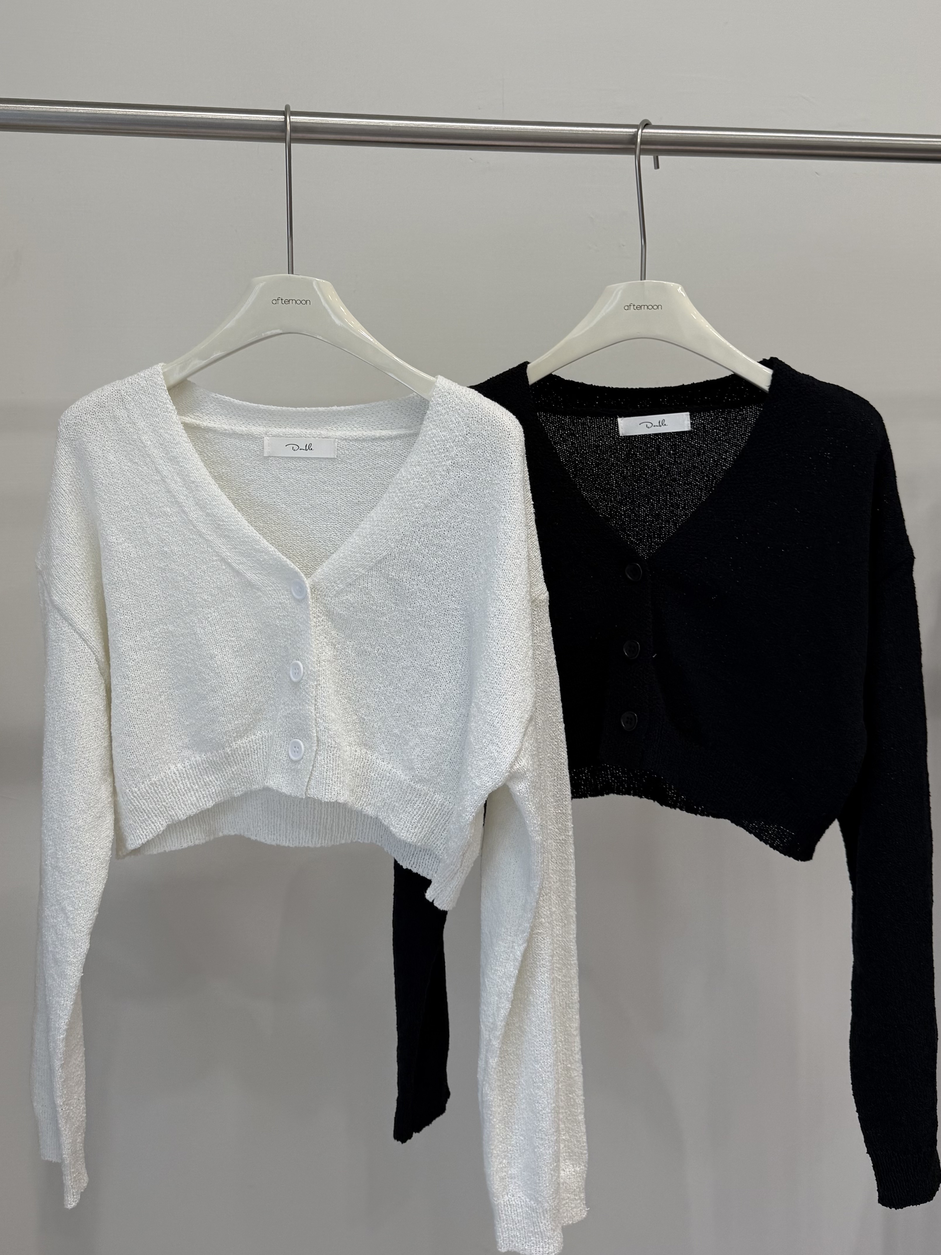 2526 針織短版外套