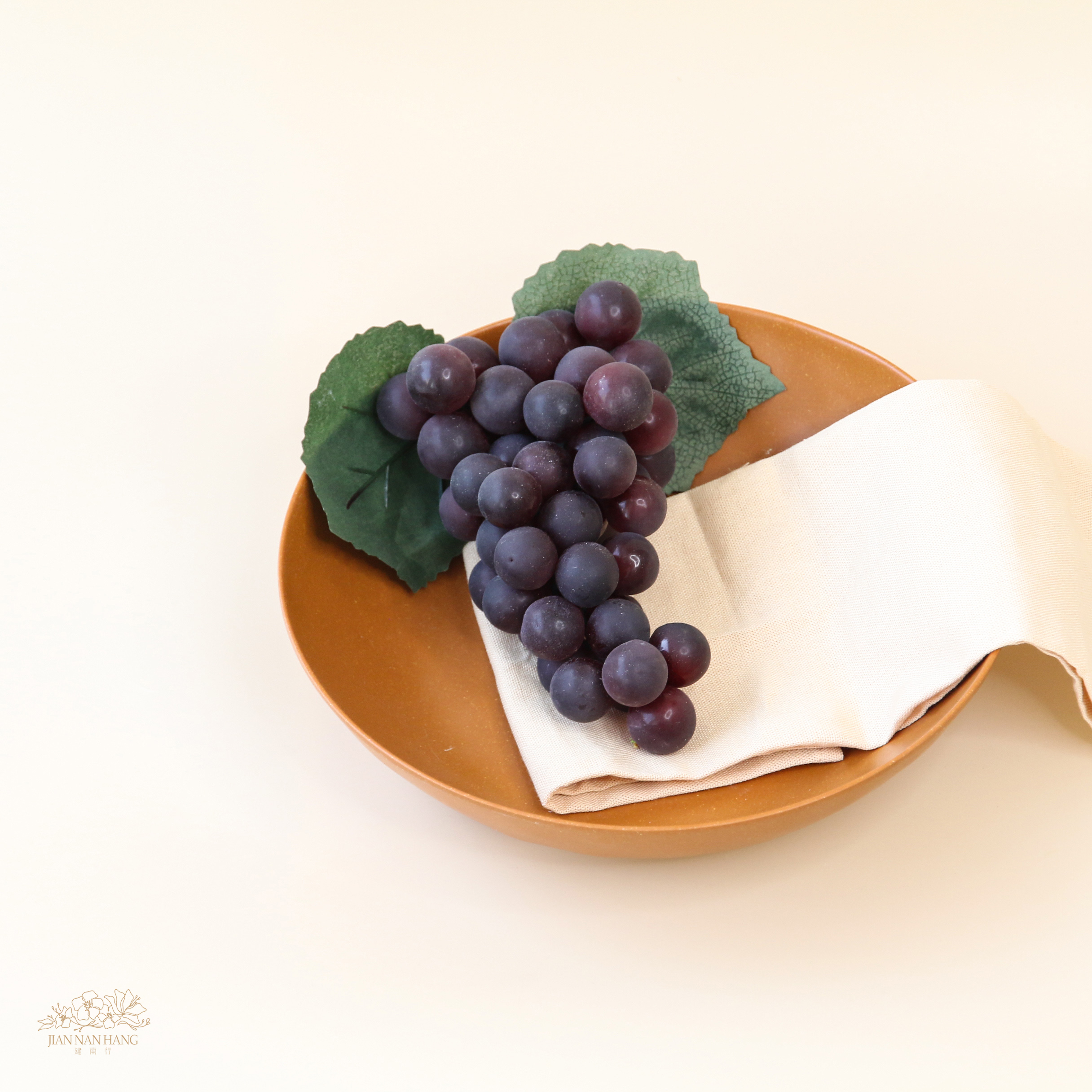 裝飾 人造果  歐洲葡萄 M