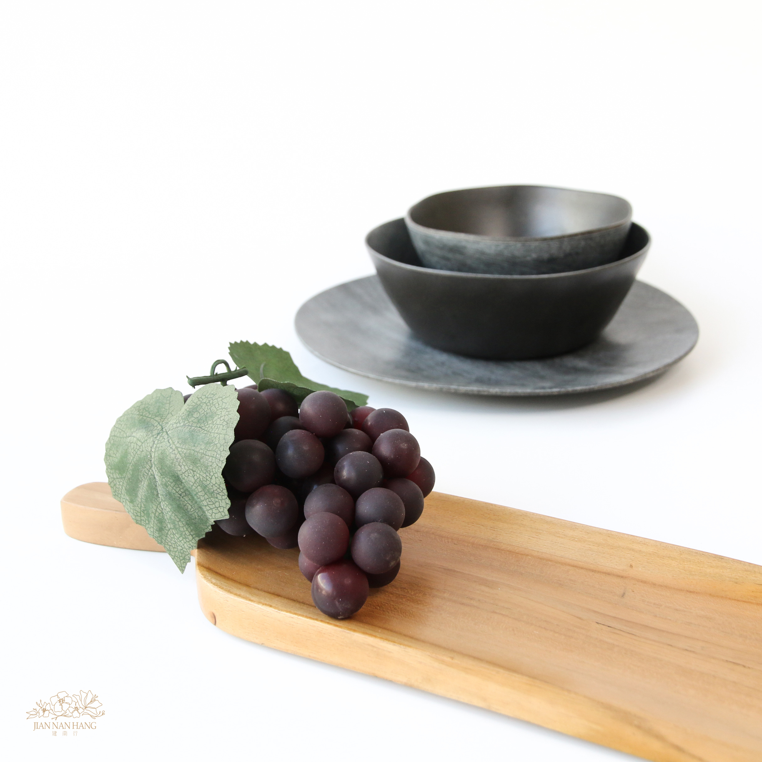 裝飾 人造果  歐洲葡萄 M