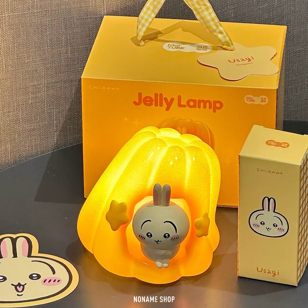 CHIIKAWA 吉伊卡哇 系列 果凍 拍拍燈 小夜燈 烏薩奇 吉伊卡哇