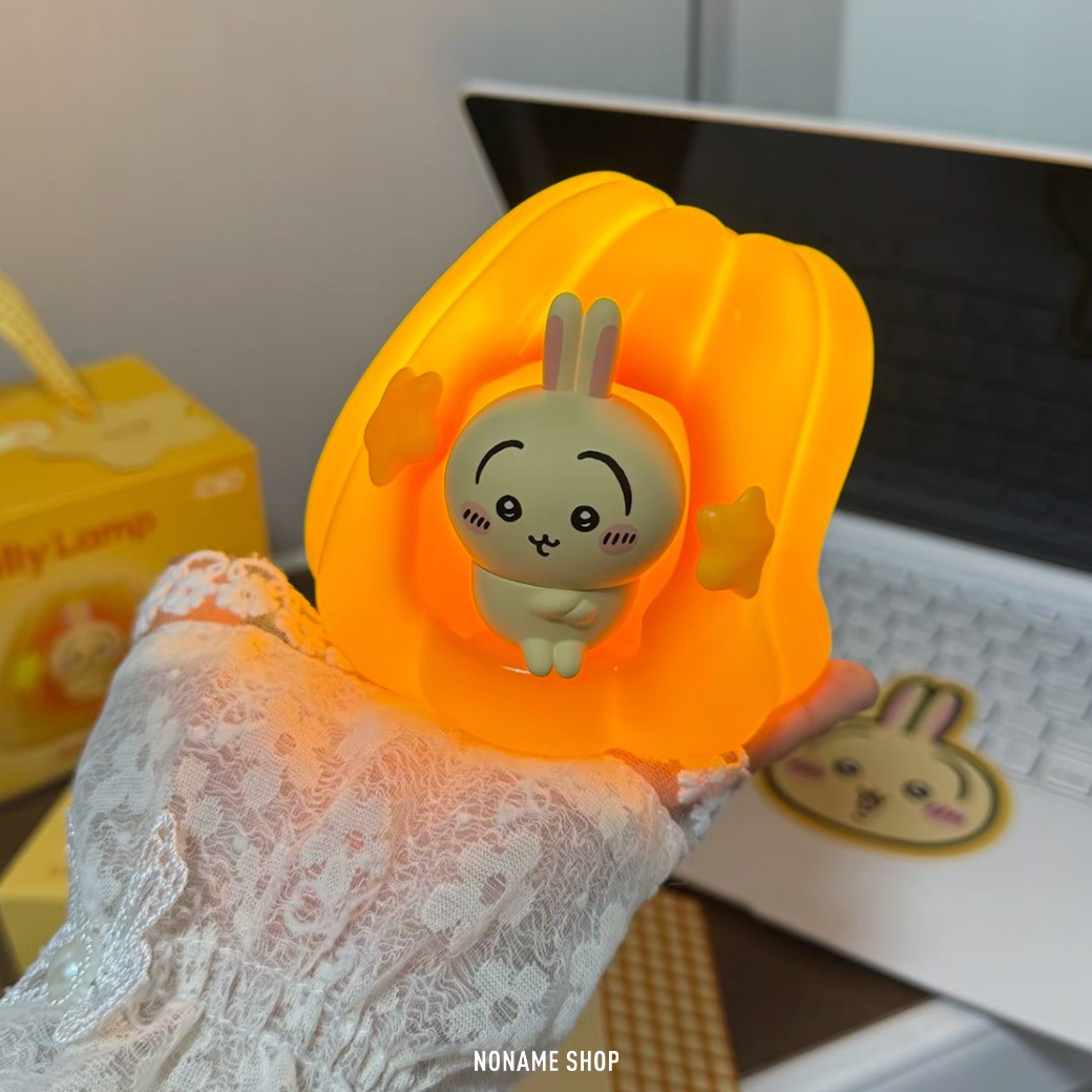 CHIIKAWA 吉伊卡哇 系列 果凍 拍拍燈 小夜燈 烏薩奇 吉伊卡哇