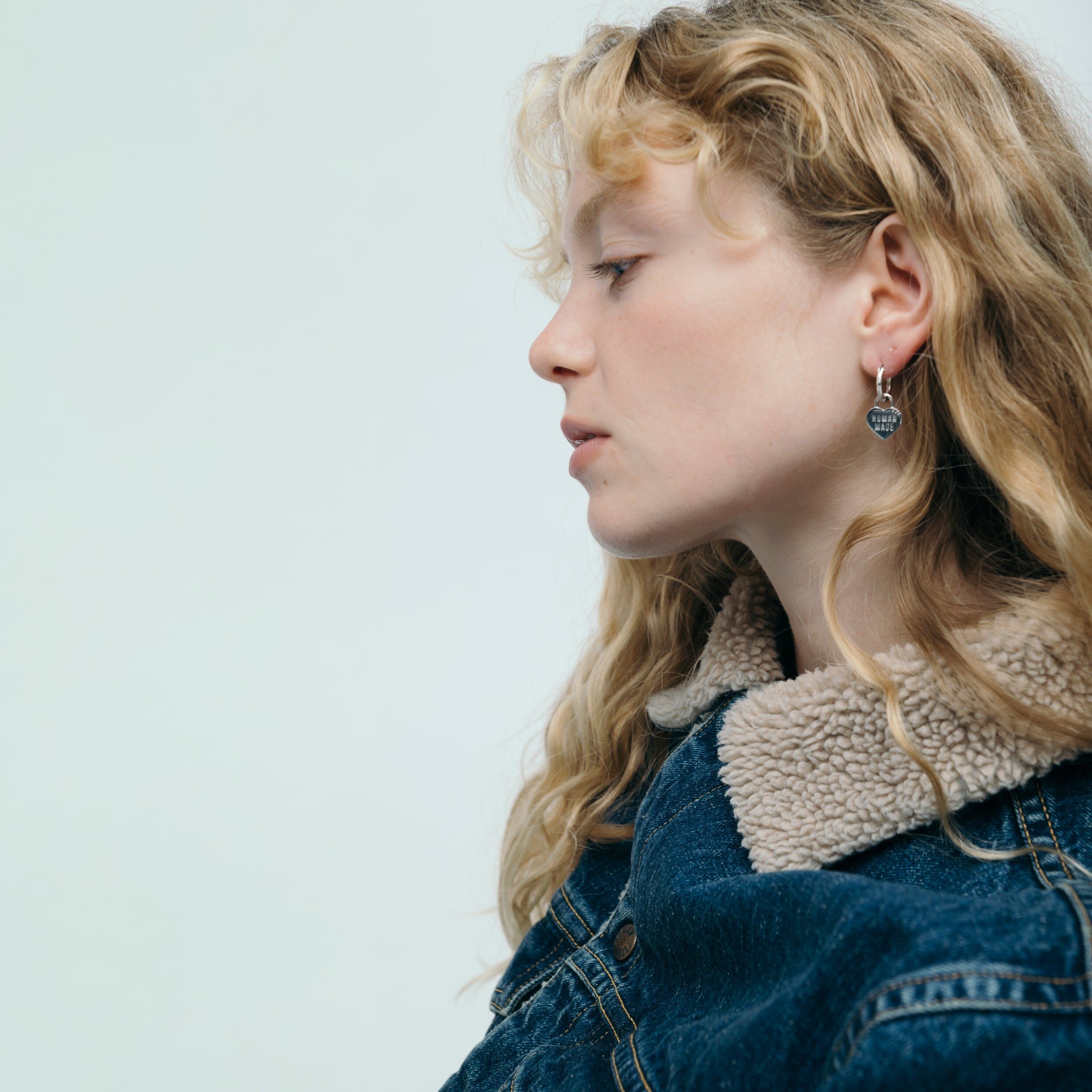 現貨┃HUMAN MADE HEART SILVER EARRINGS 吊墜 愛心 925 純銀 耳環