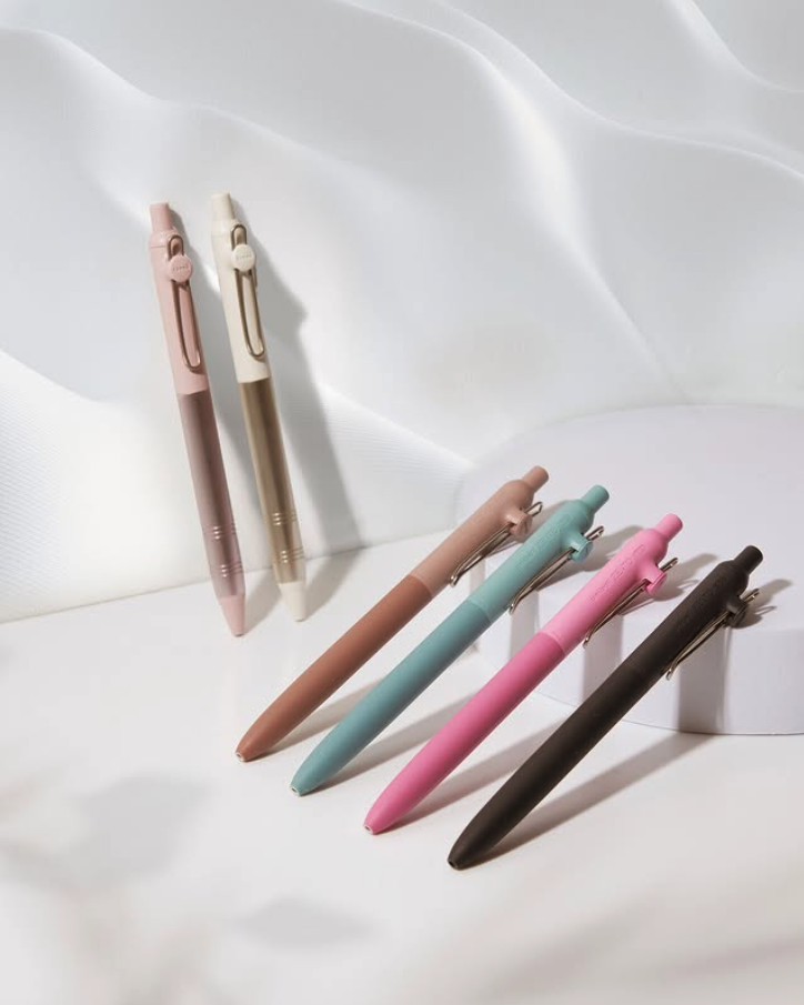 『UNI』uniball ZENTO 新色樣
