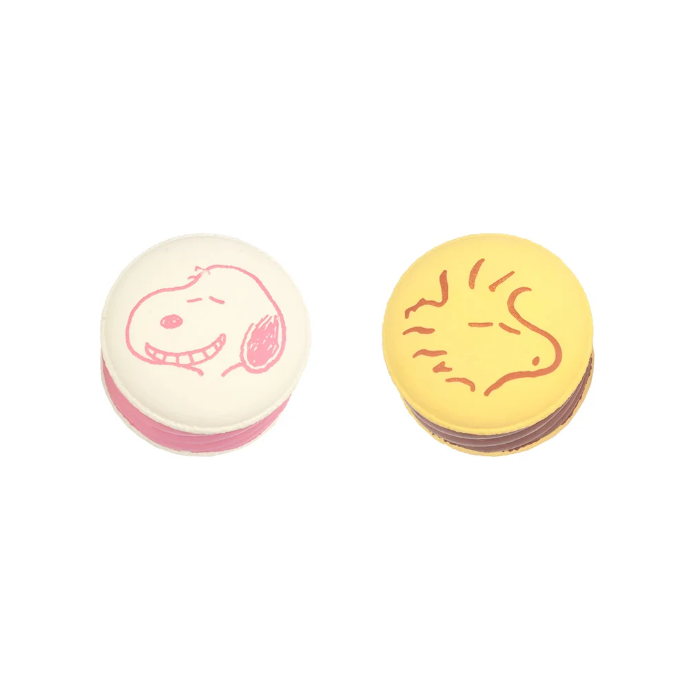 史努比馬卡龍乳膠發聲玩具