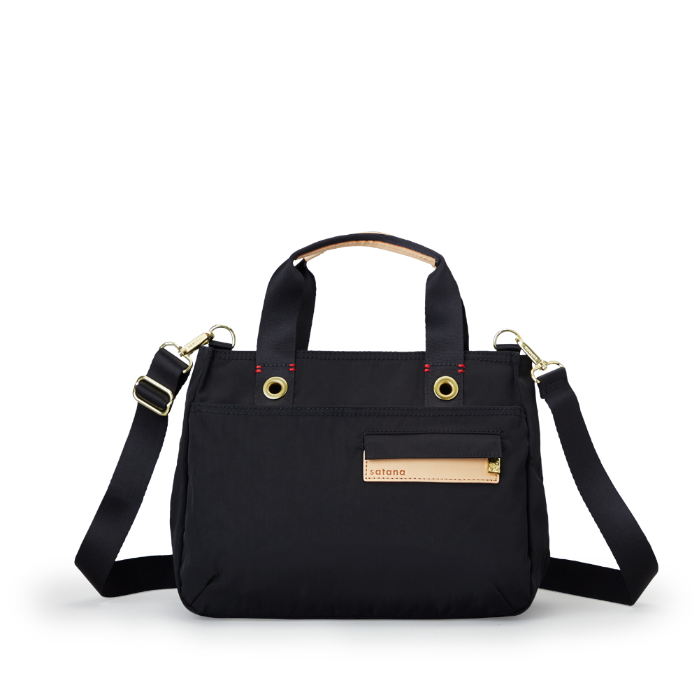 Soldier Columbine Handbag-Black