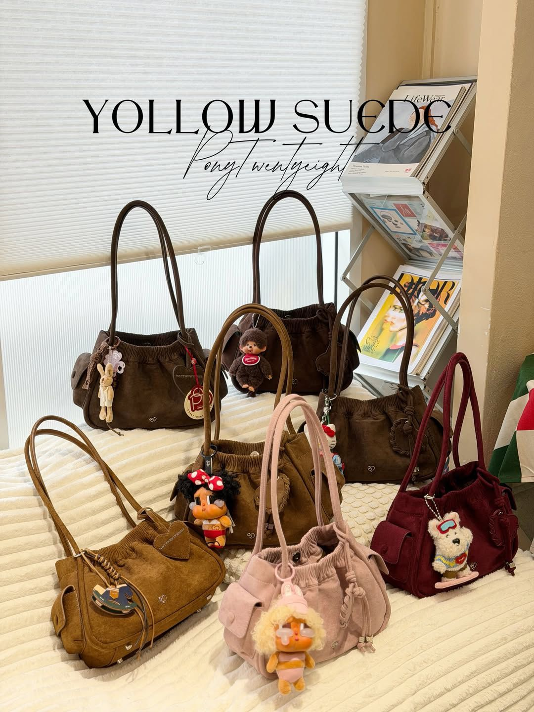 Pony Yollow Bag