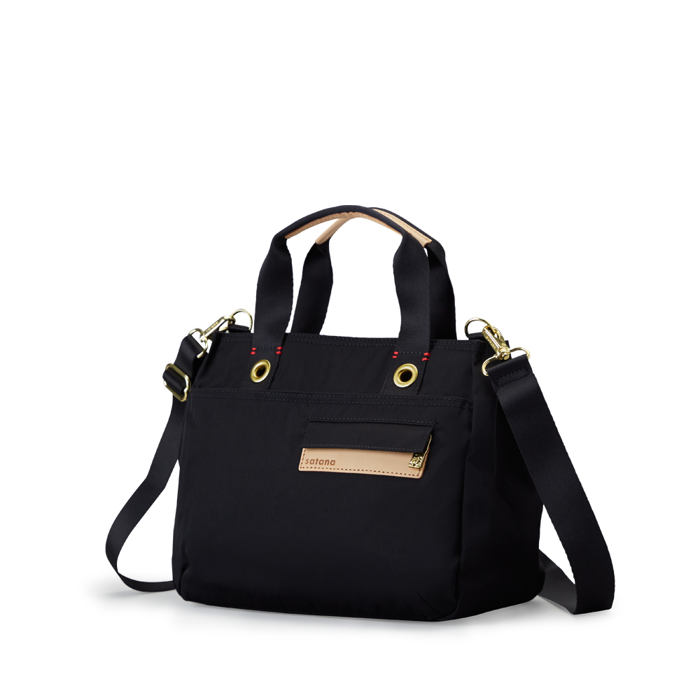 Soldier Columbine Handbag-Black