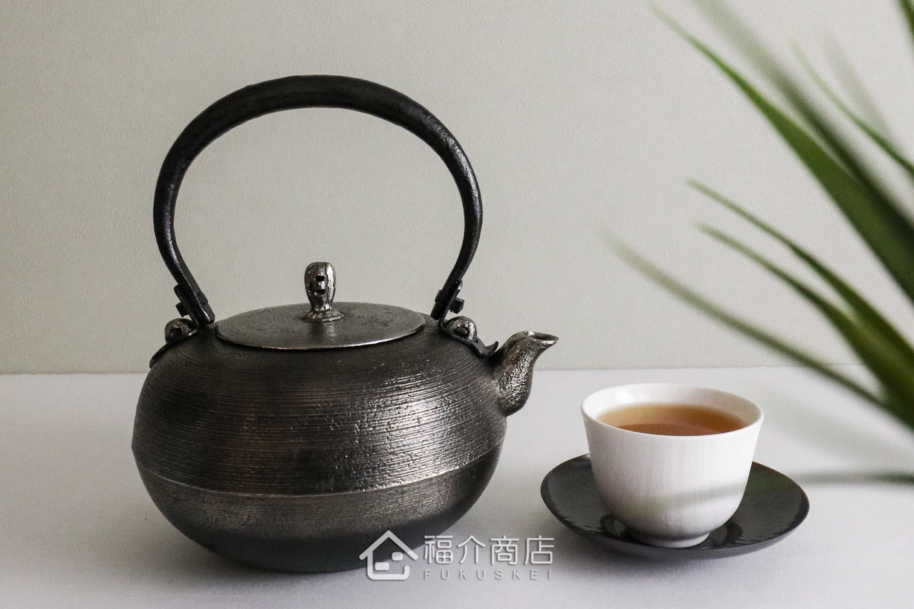 泡茶煮水砂鐵壺