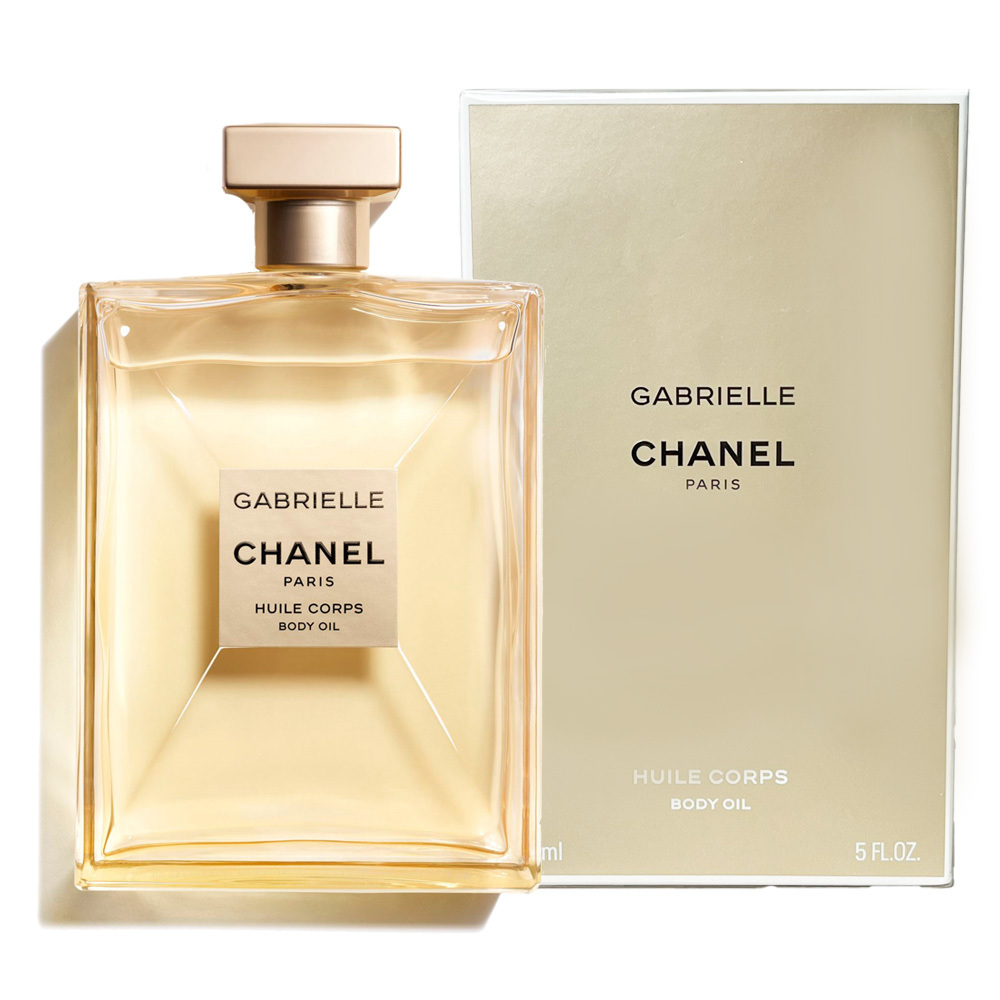 CHANEL香奈兒 GABRIELLE 嘉柏麗絲緞換亮身體油150ml