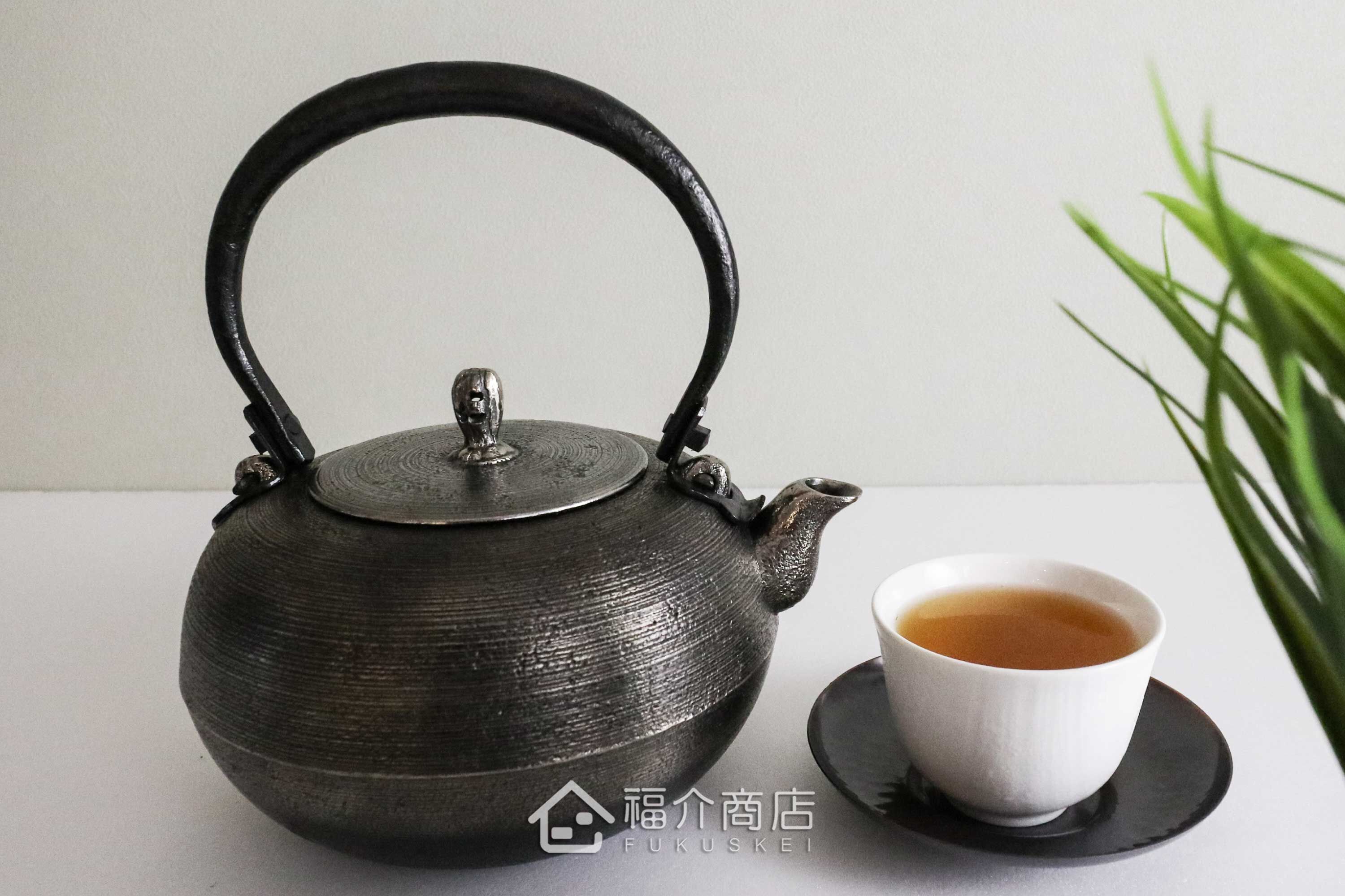 泡茶煮水砂鐵壺
