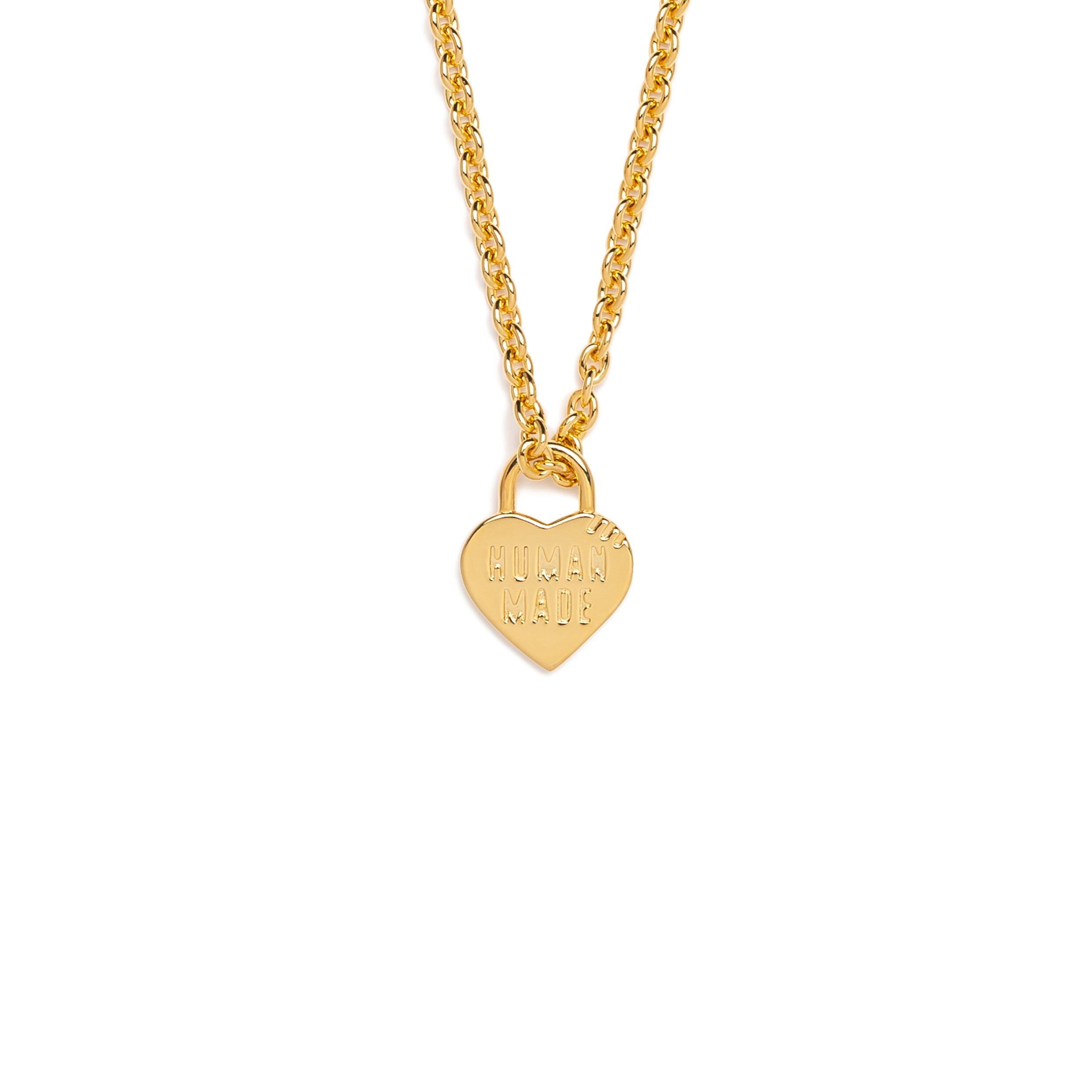 預購┃HUMAN MADE HEART SILVER NECKLACE 愛心 925 純銀 項鍊