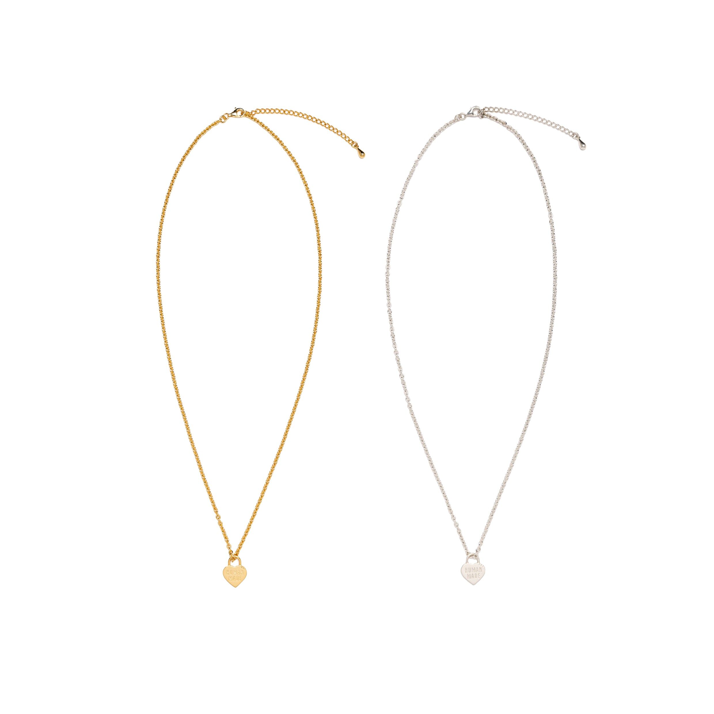 預購┃HUMAN MADE HEART SILVER NECKLACE 愛心 925 純銀 項鍊