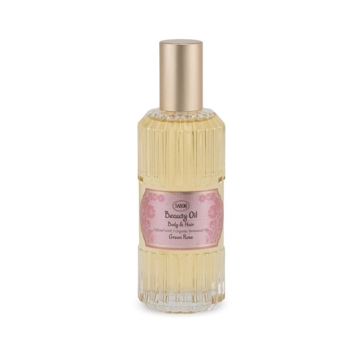 Sabon 翠綠玫瑰雙重修護亮肌美髮油100ml