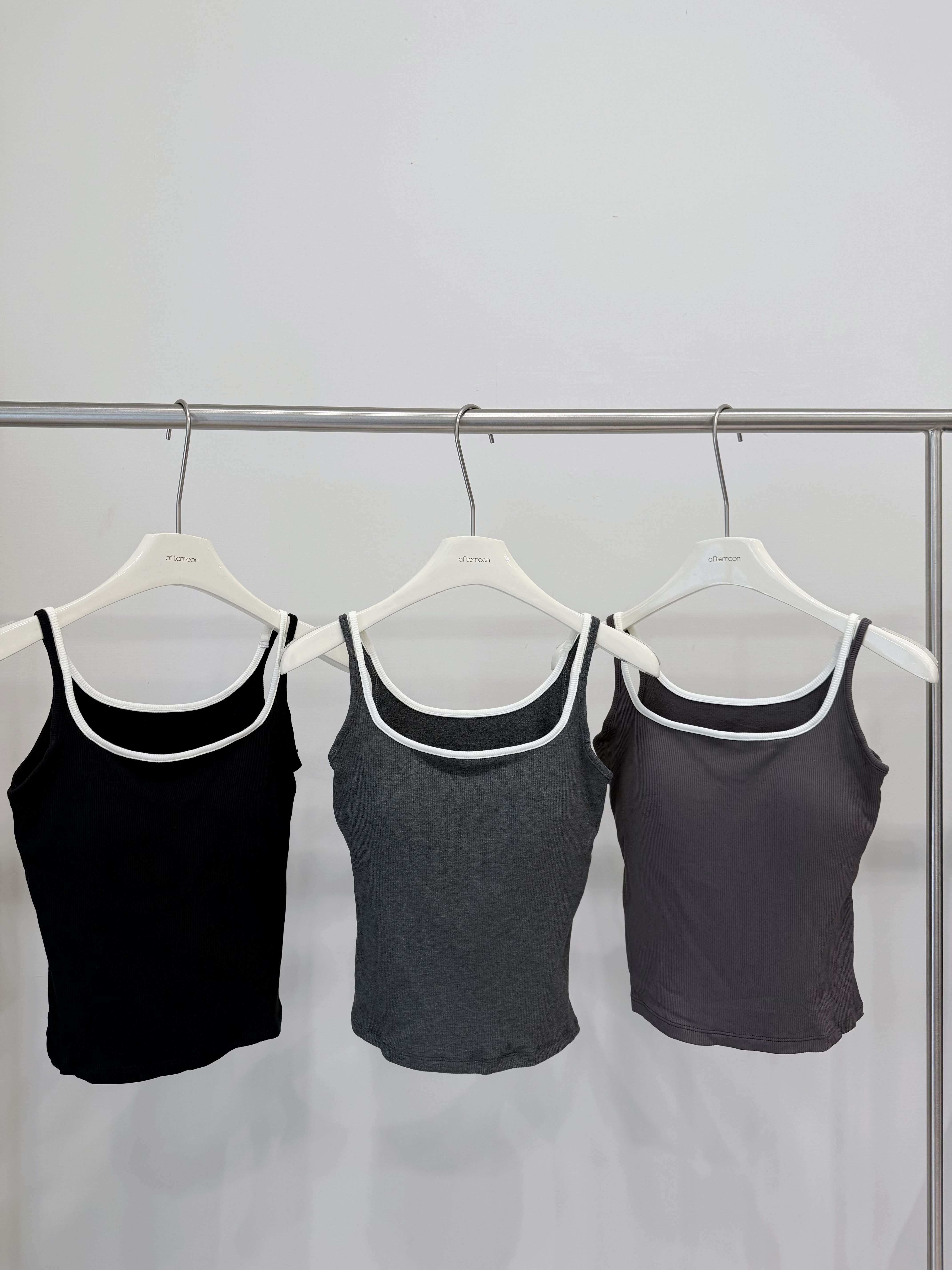 1762 撞色滾邊雙肩帶Bratop