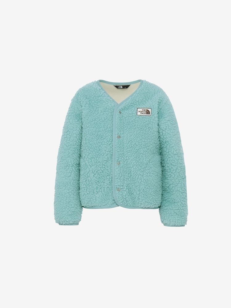 預購┃日本 小孩款 THE NORTH FACE Cuddle Fleece Cardigan 毛毛 開襟 外套