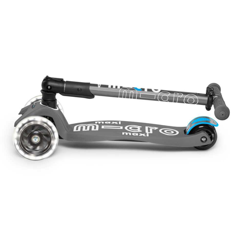 Micro - Maxi Micro Deluxe 可折疊滑板車 LED款 (5-12歲)