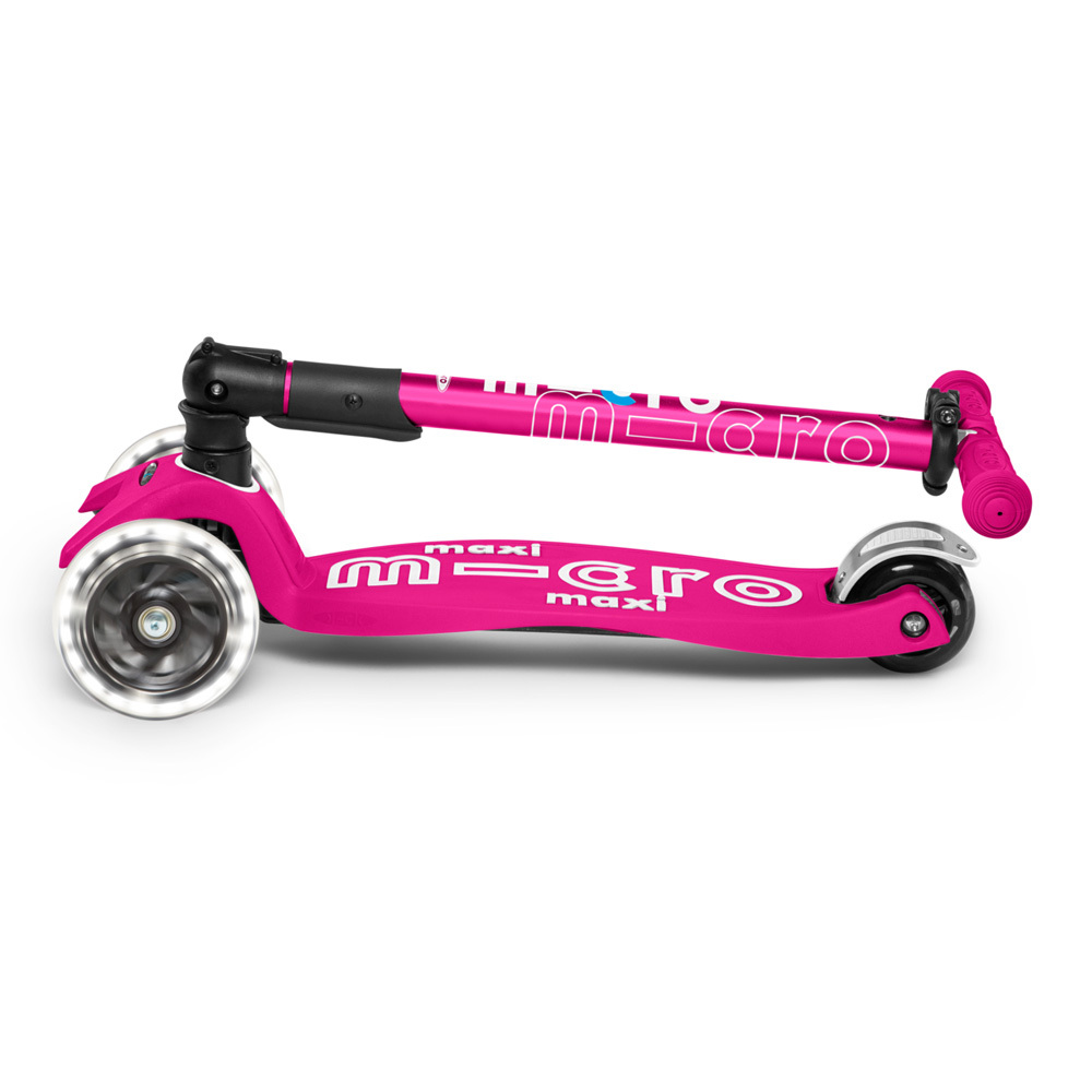 Micro - Maxi Micro Deluxe 可折疊滑板車 LED款 (5-12歲)