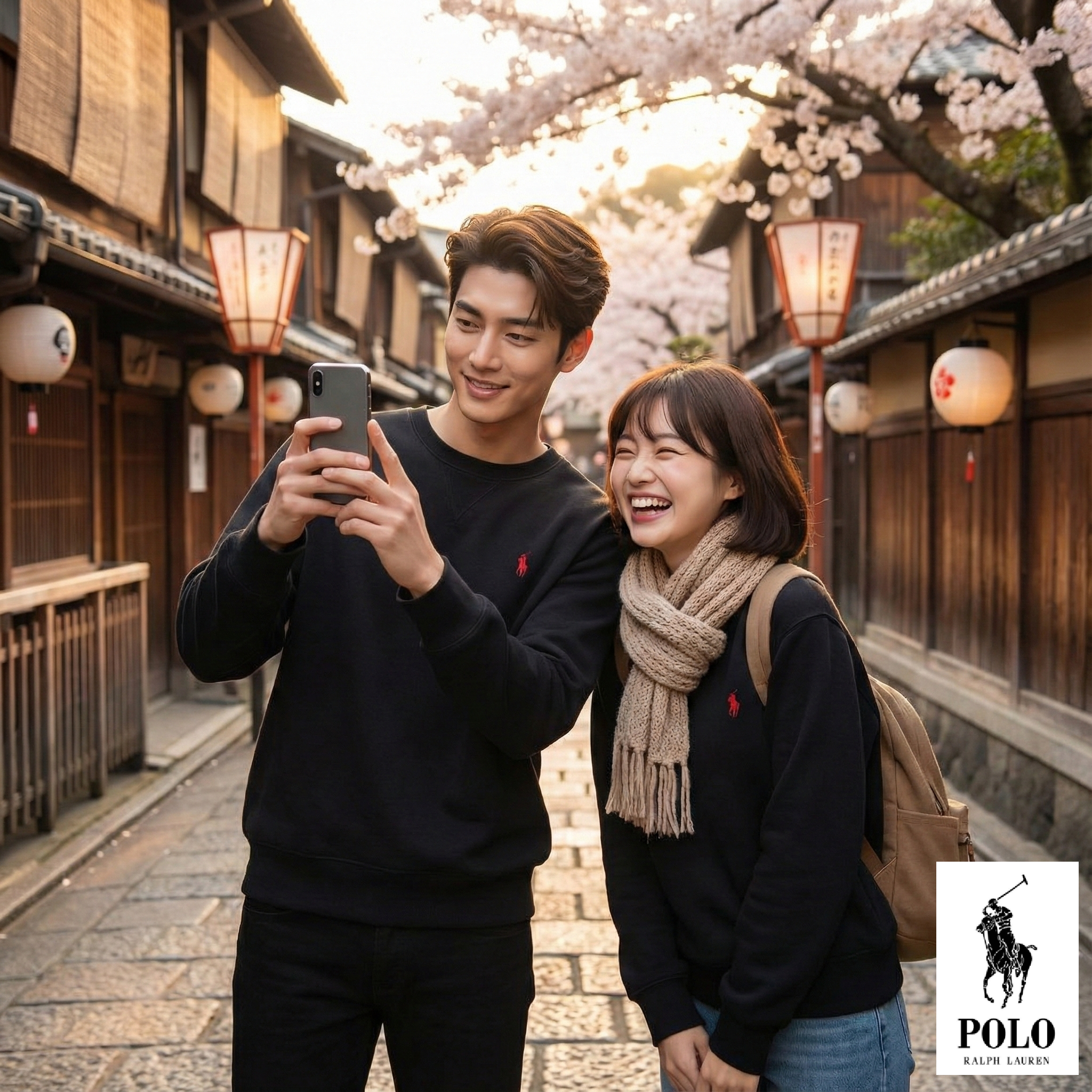 Polo 經典情侶圓領衛衣