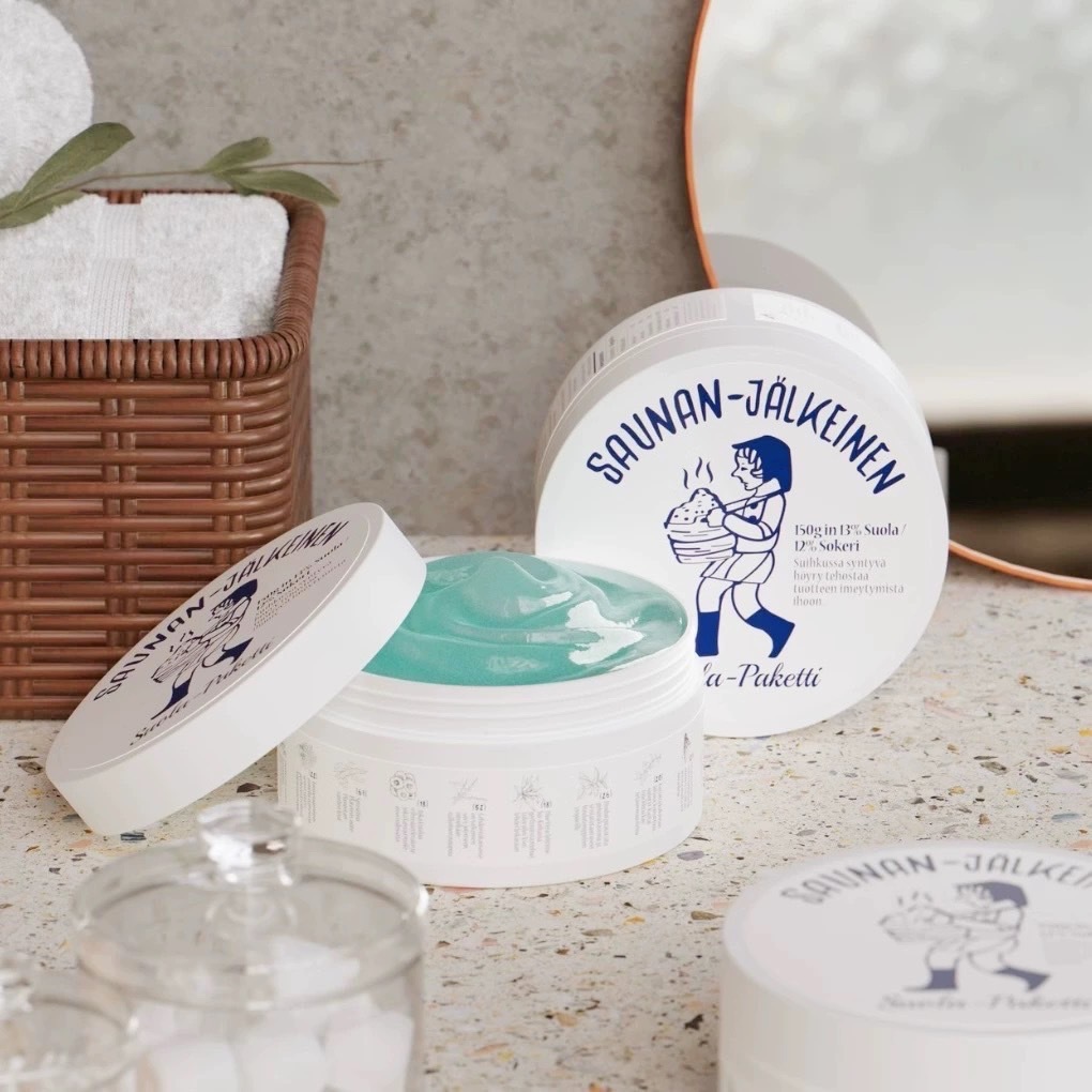 韓國Torhop 桑拿海鹽熱面膜 150g