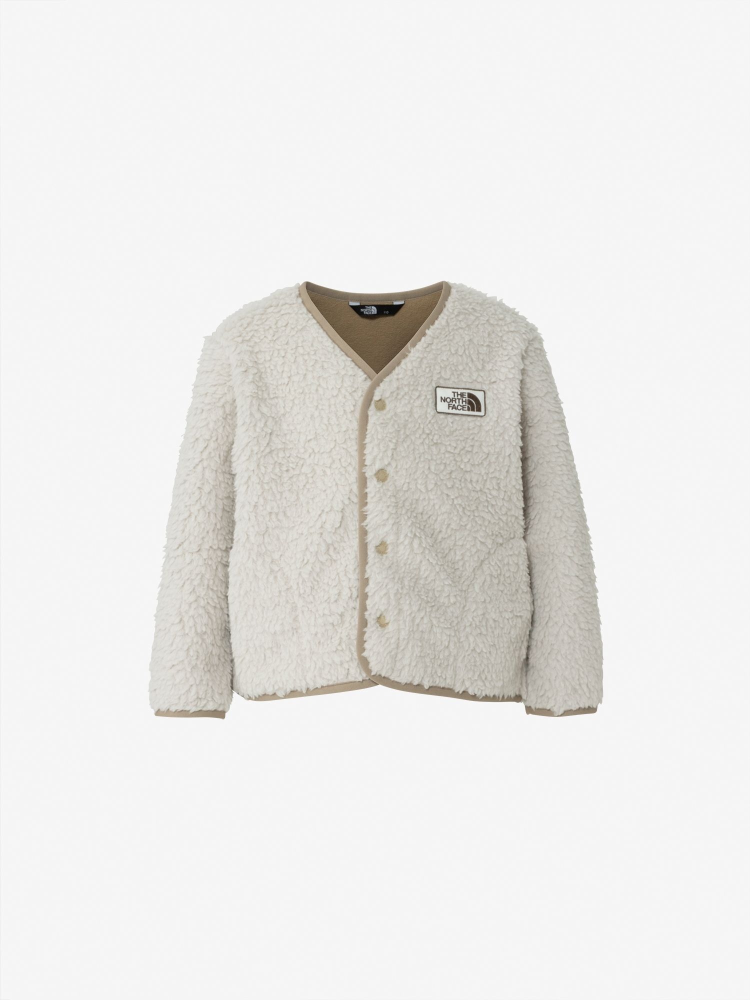 預購┃日本 中童款 THE NORTH FACE Toddler Fleece Cardigan 毛毛 開襟 外套