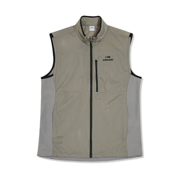 【EIDER】男輕量防風彈性背心 / 22EDMM22611-[冰藍、卡其綠]