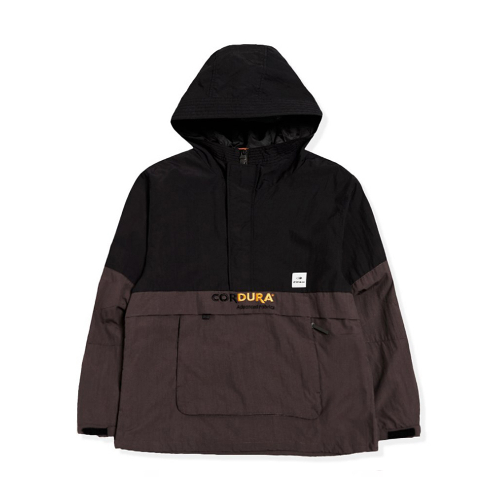 【EIDER】中性CORDURA耐磨防風外套 / 22EDUU22142-[黑棕拼]