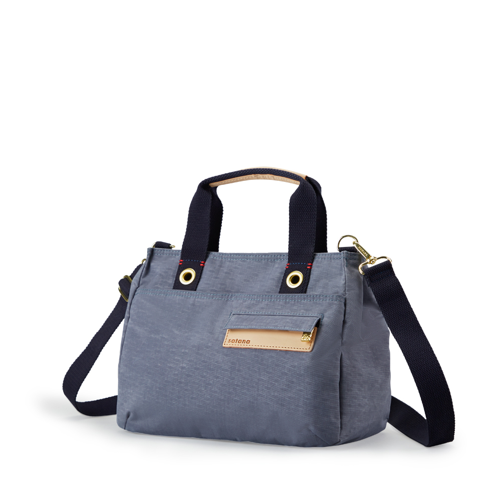 Soldier 美好生活貼心手提包-靜謐灰