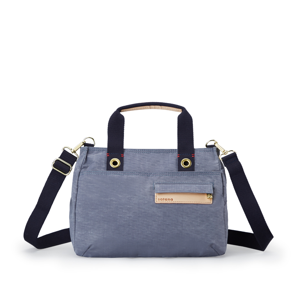 Soldier 美好生活貼心手提包-靜謐灰