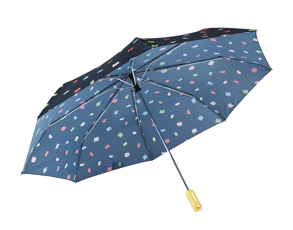 RAINSTORY軟糖熊抗UV雙人自動傘