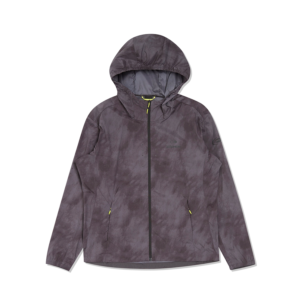 【EIDER】男輕量反光防風夾克 / 22EDMM22103-[黑灰]